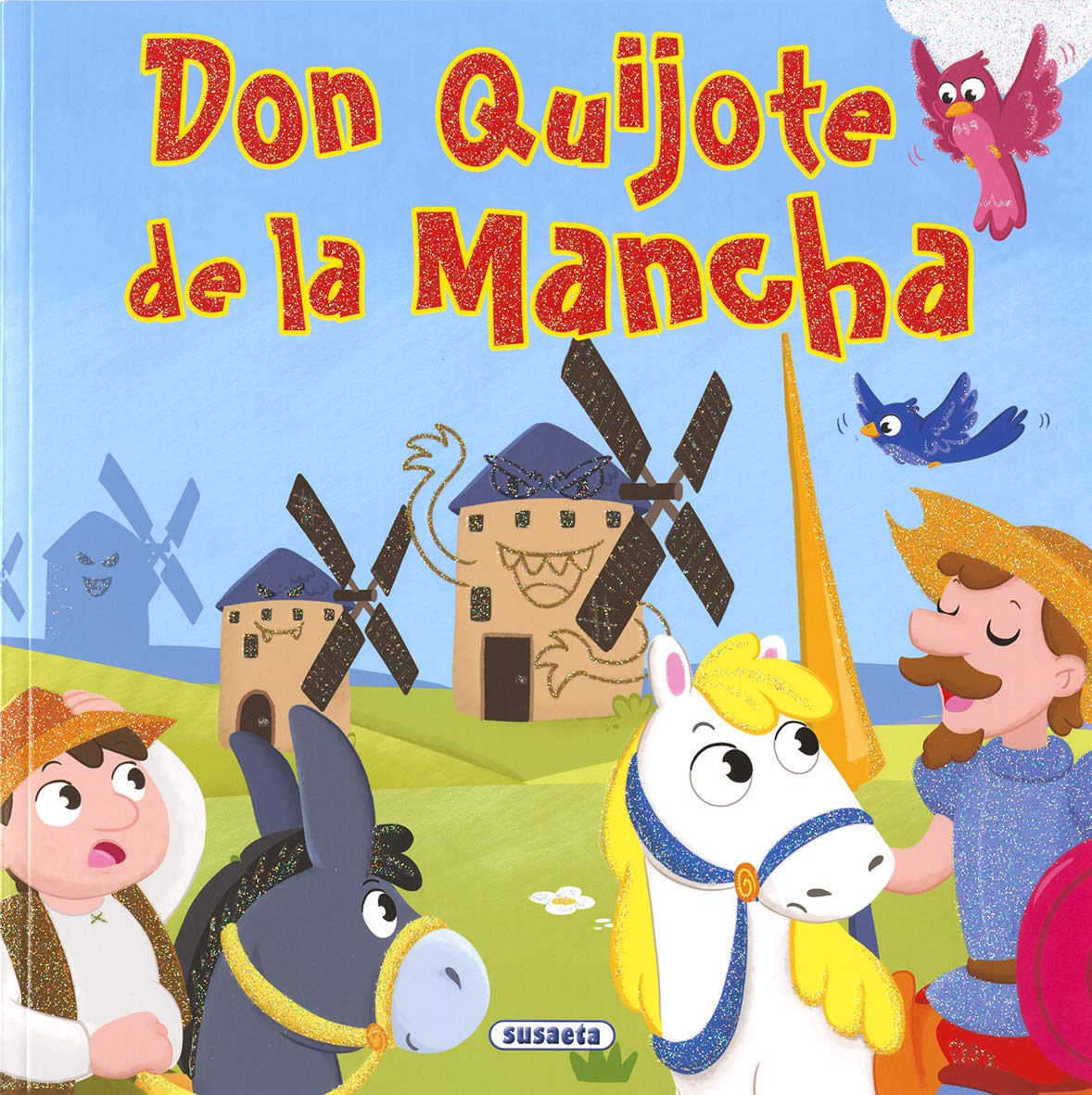 Don Quijote de la Mancha book
