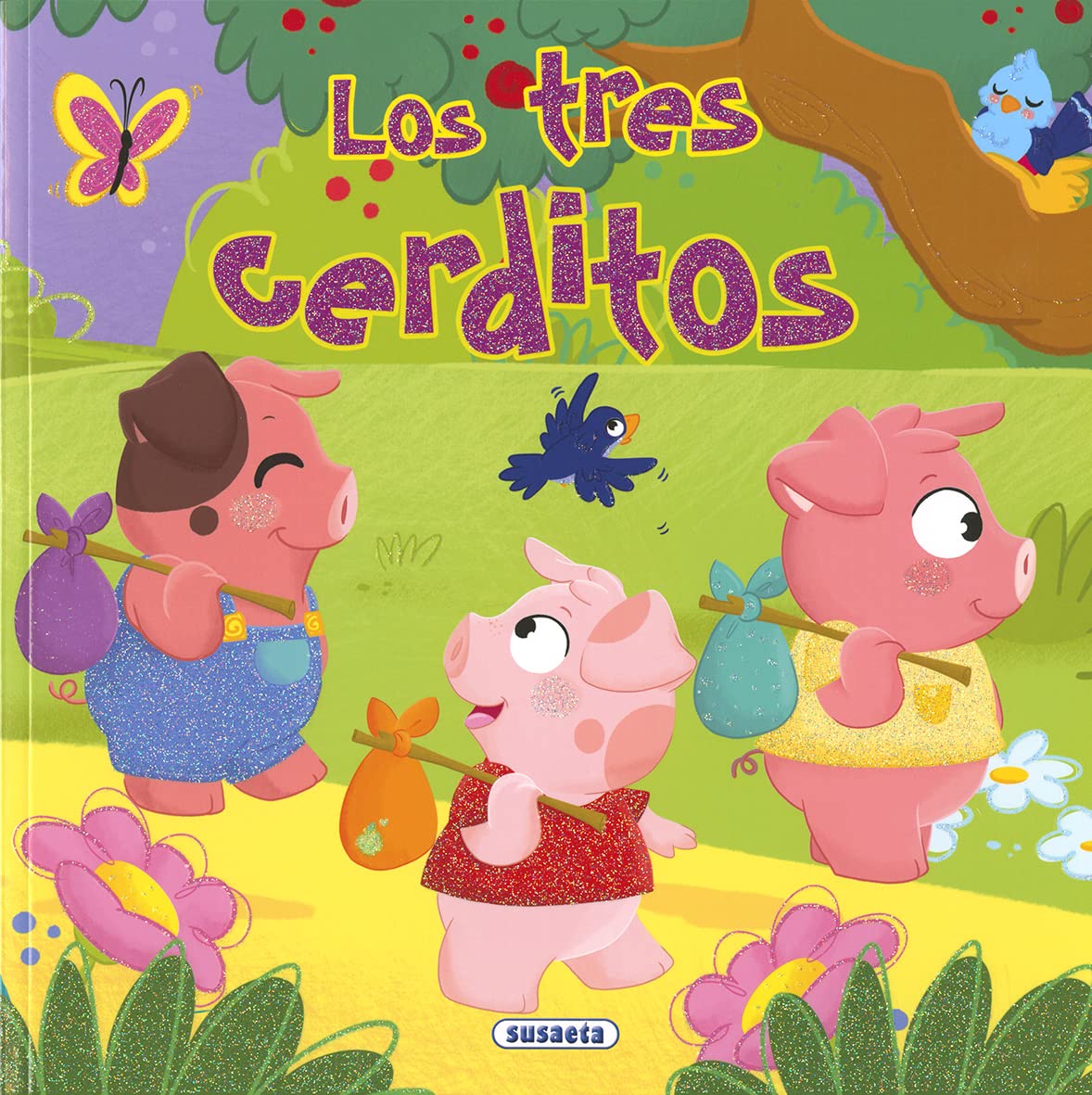 Los tres cerditos book