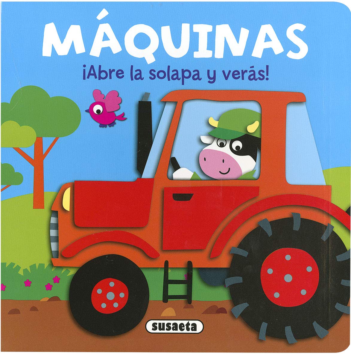Máquinas (Abre la solapa y verás) Tiptoi & Games