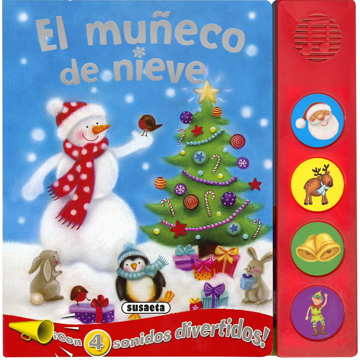 El muñeco de nieve book