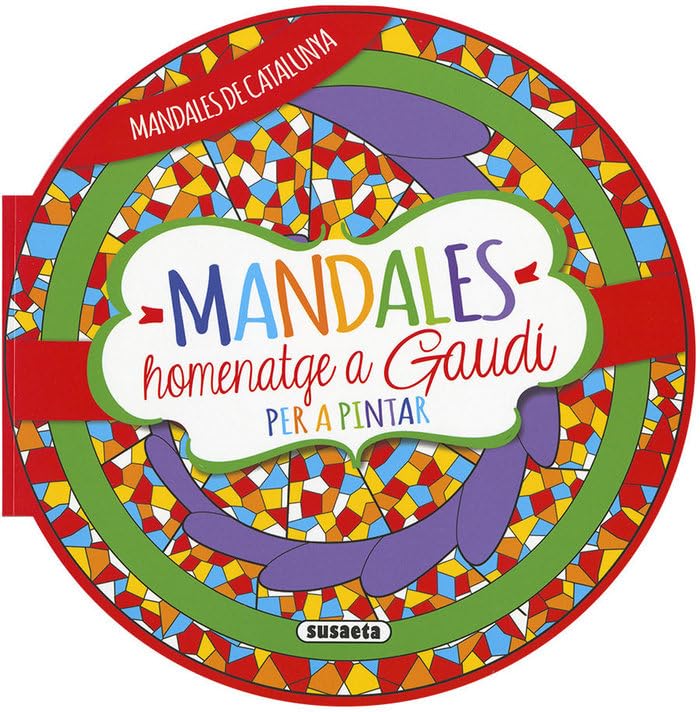 Mandales homenatge a Gaudi book