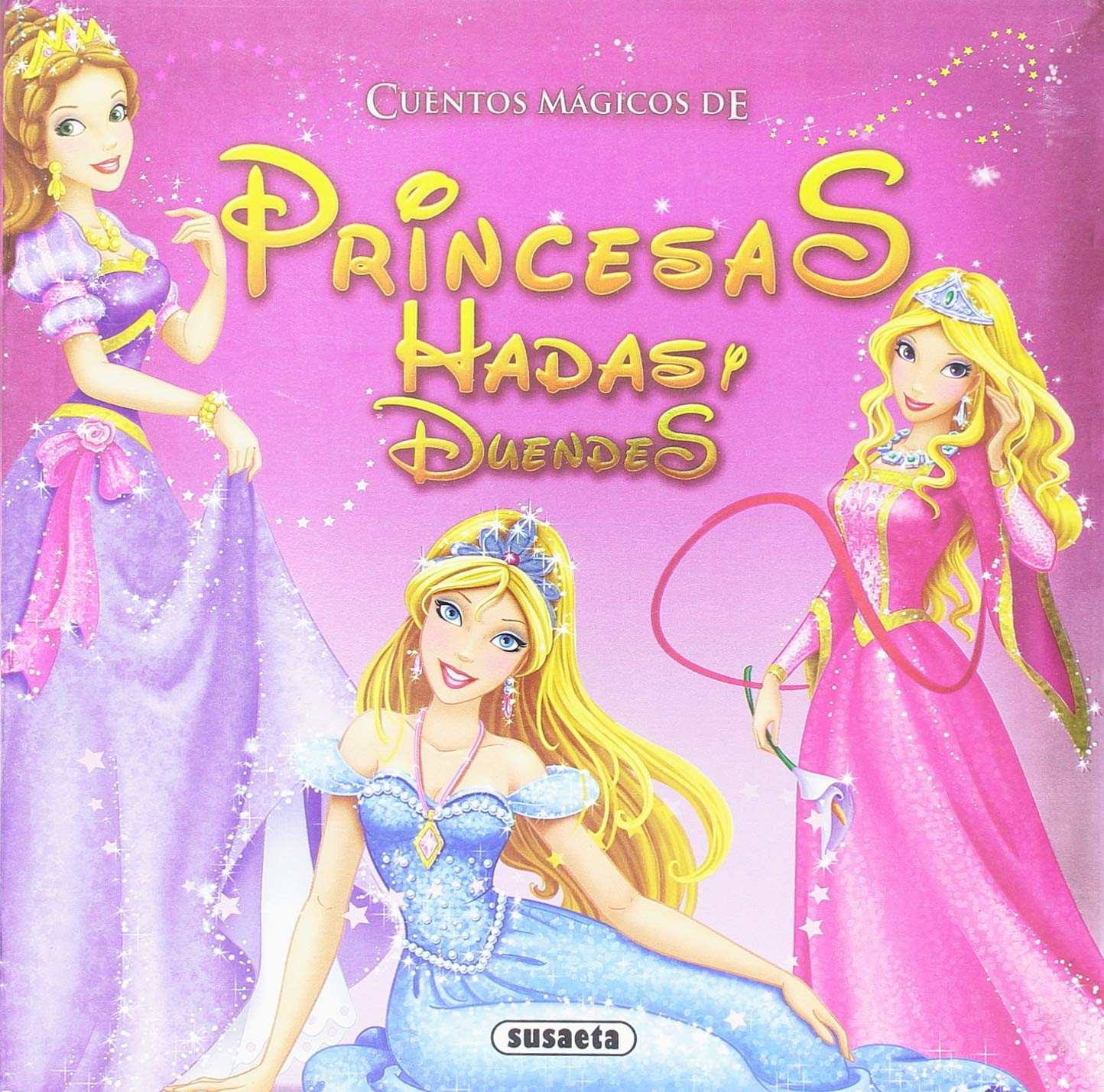 Cuentos mágicos de princesas, hadas y duendes Social Sciences