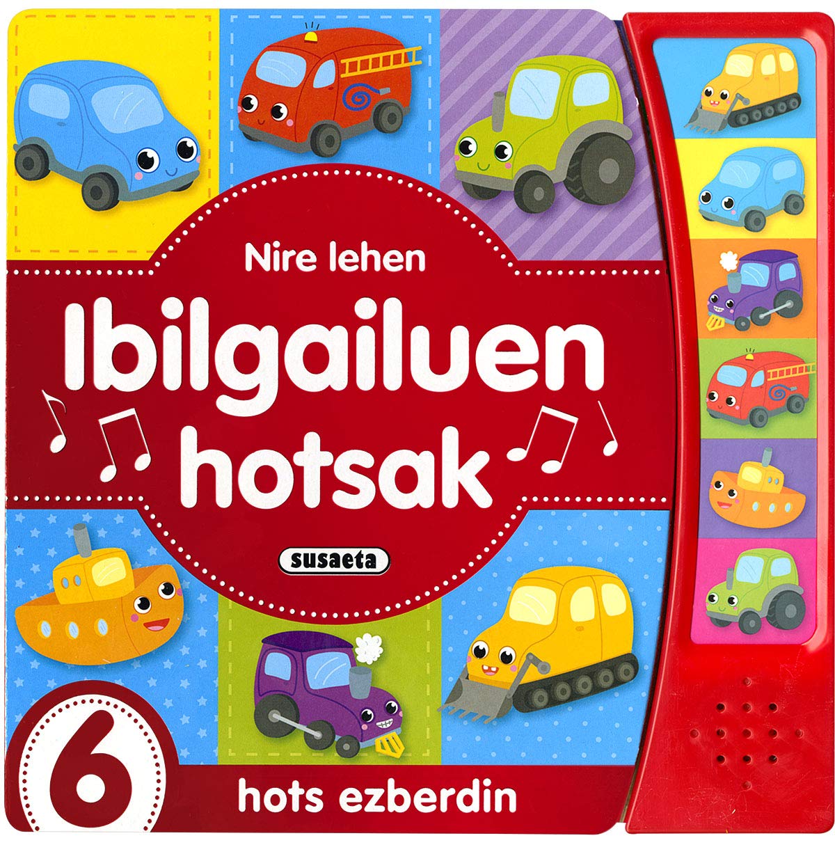 Nire lehen ibilgailuen hotsak (Lehen hotsak) Social Sciences