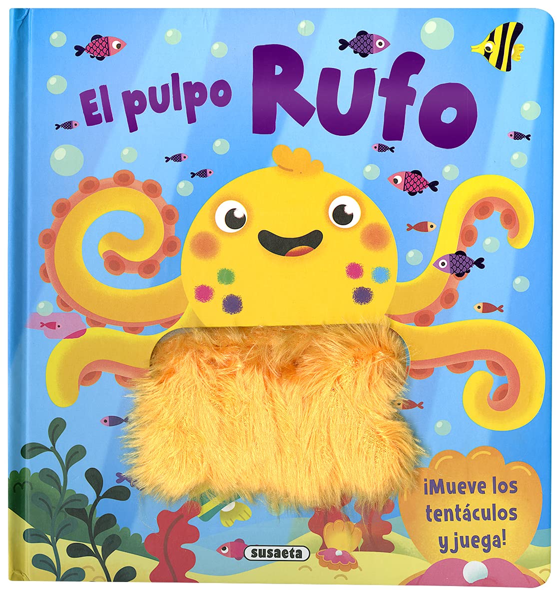 El pulpo Rufo book