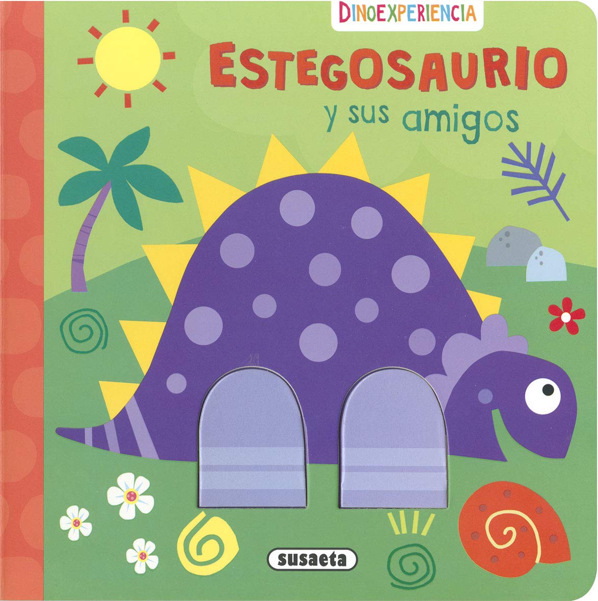 Estegosaurio y sus amigos (Dinoexperiencia) Children's books