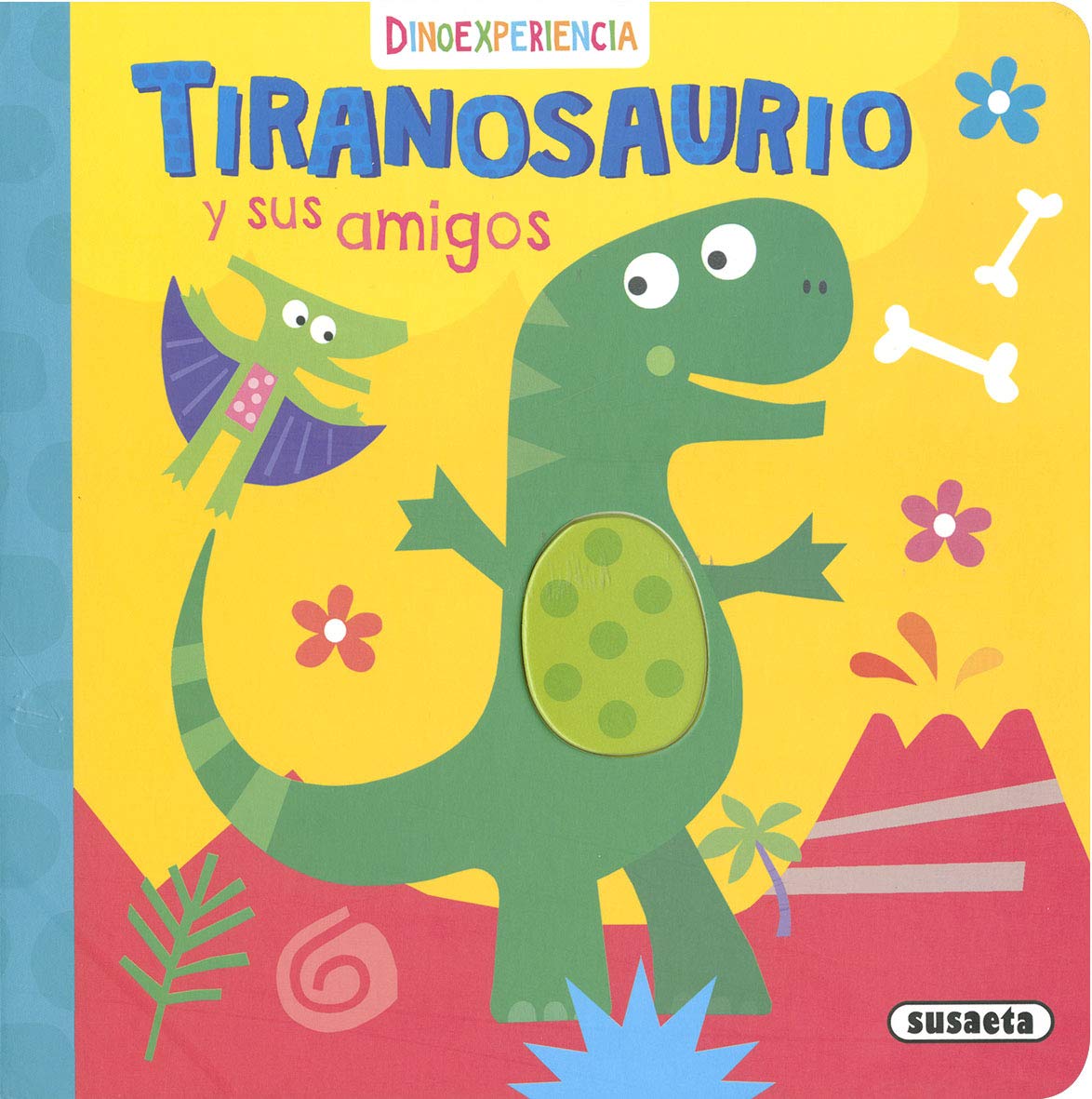 Tiranosaurio y sus amigos book