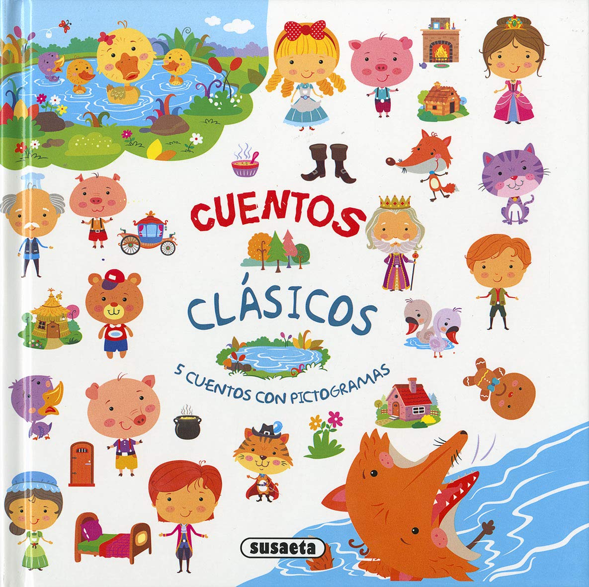 Cuentos clásicos (Cuentos clásicos con pictogramas) Fairy Tales & Legends