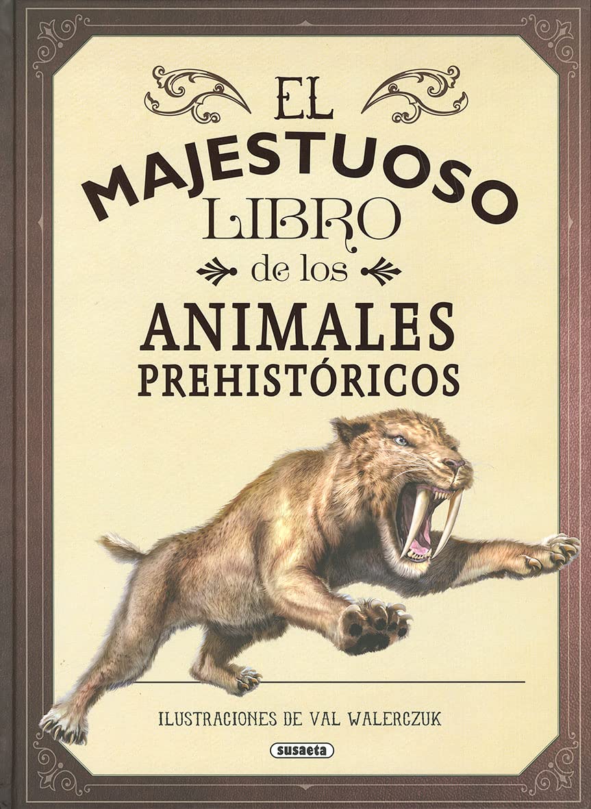 El majestuoso libro de los animales prehistóricos Social Sciences