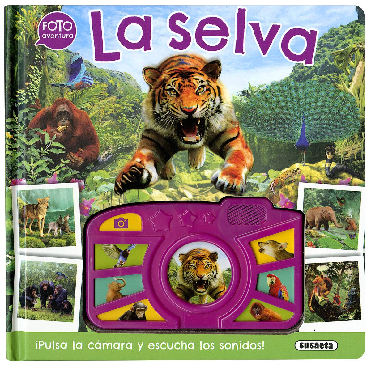 Fotoaventura. La selva Social Sciences