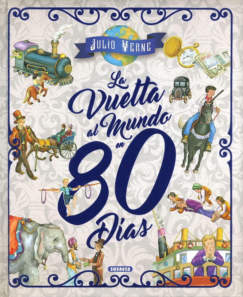 La vuelta al mundo en 80 días book