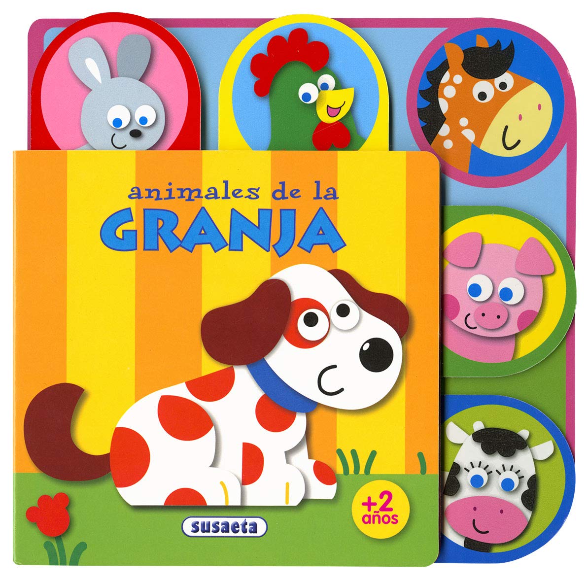 Animales de la granja (Índices circulares) book