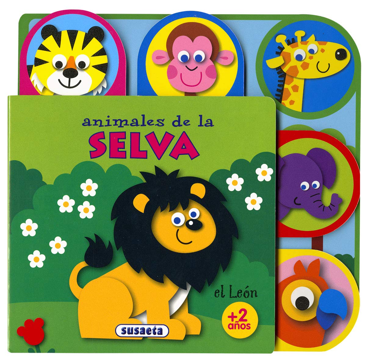 Animales de la selva book