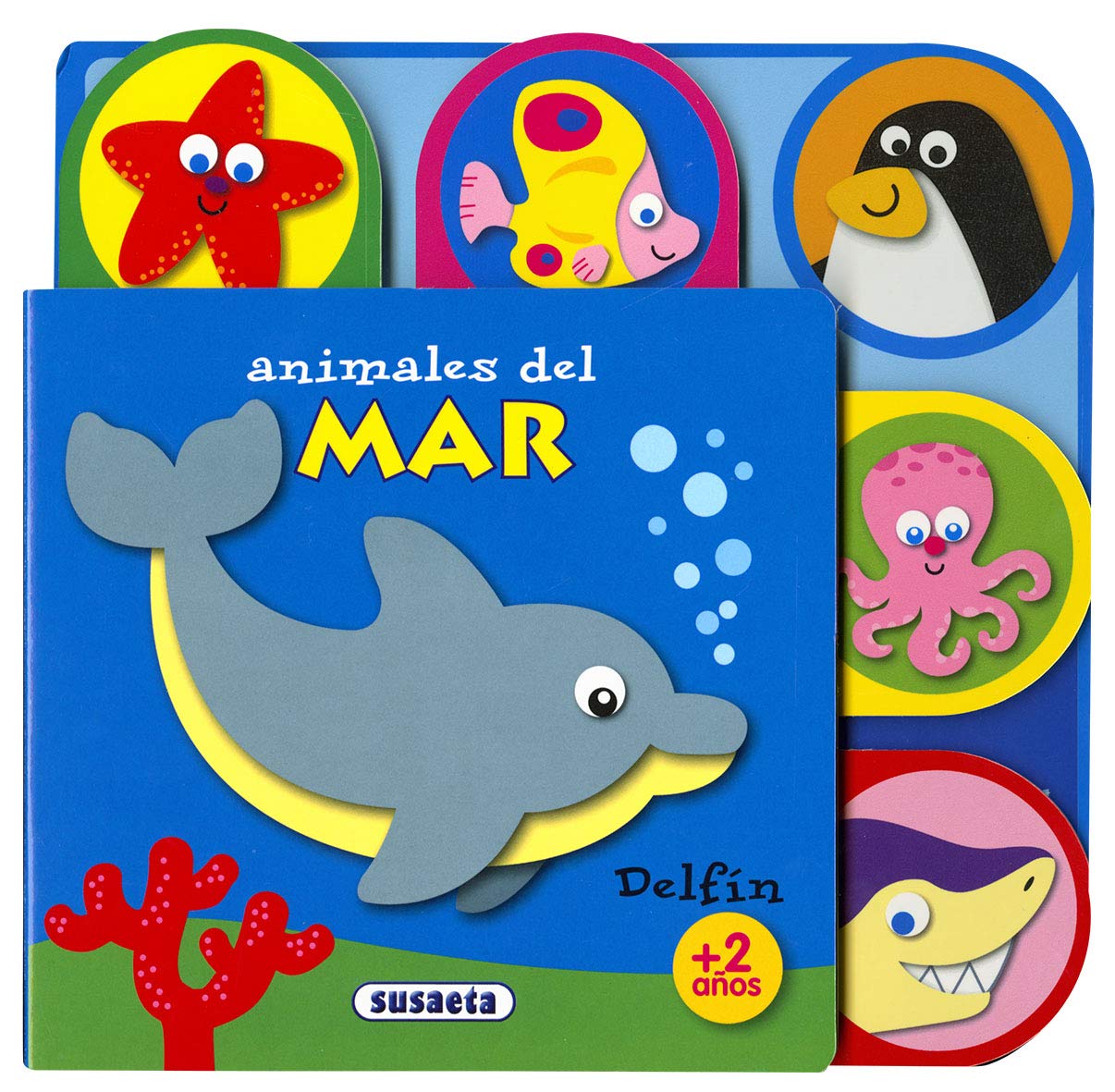 Animales del mar book
