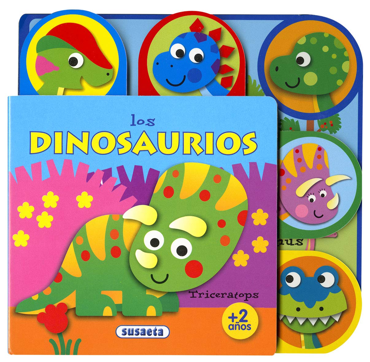 Los dinosaurios (Índices circulares) Tiptoi & Games
