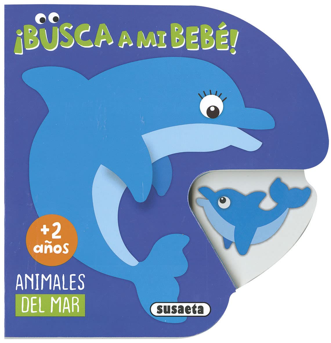 Animales del mar (Busca a mi bebé) Tiptoi & Games