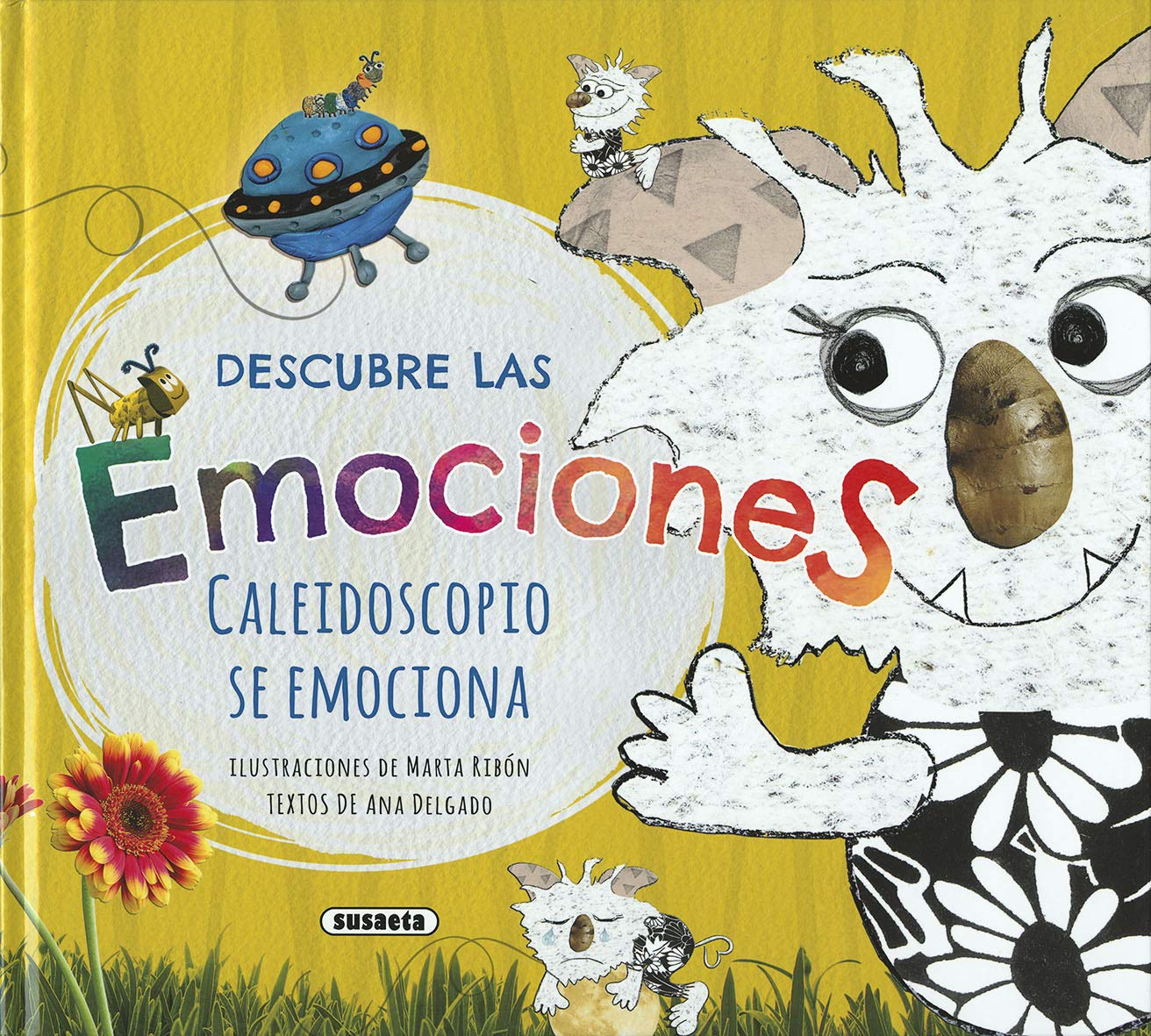 Descubre las emociones/ Discover the Emotions book