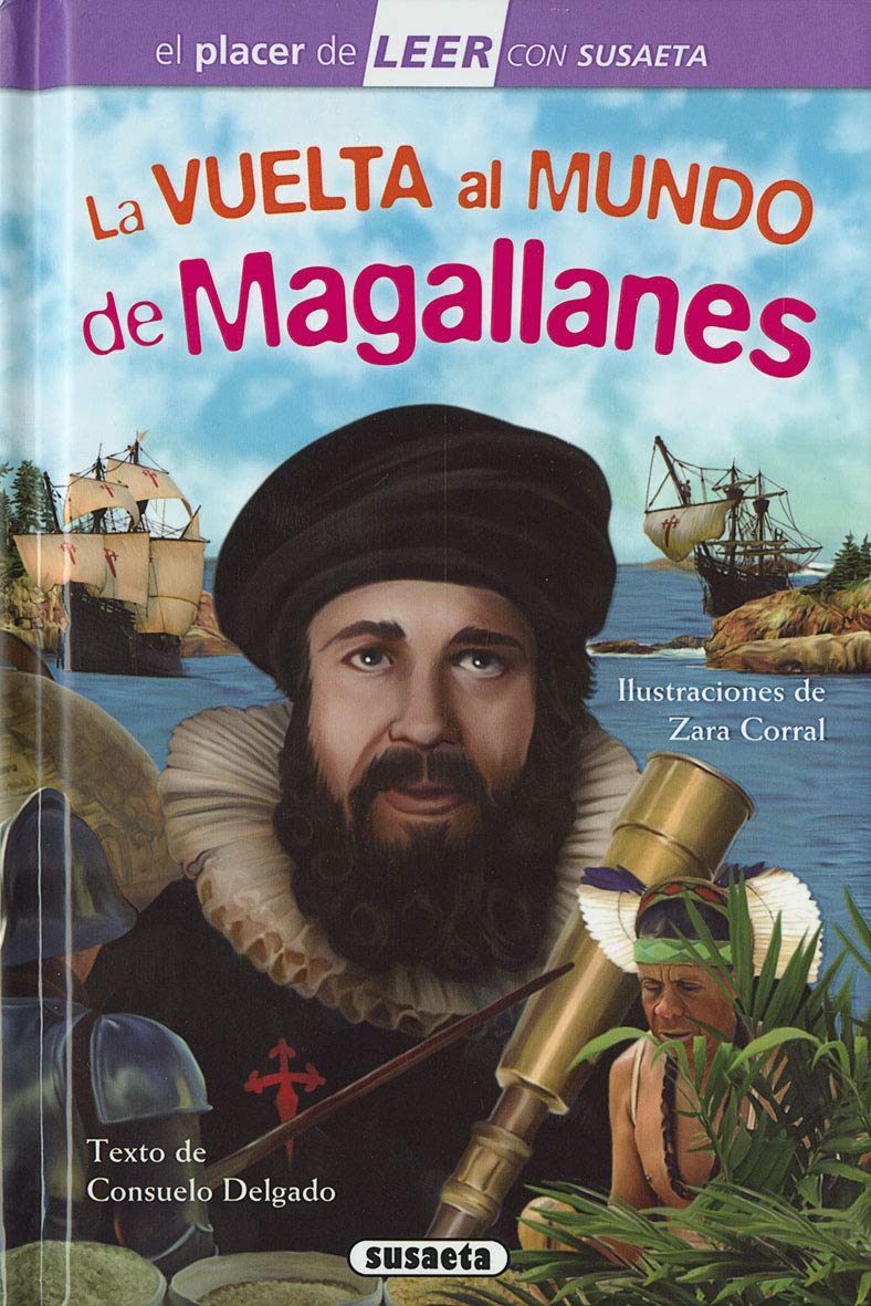 La vuelta al mundo de Magallanes book