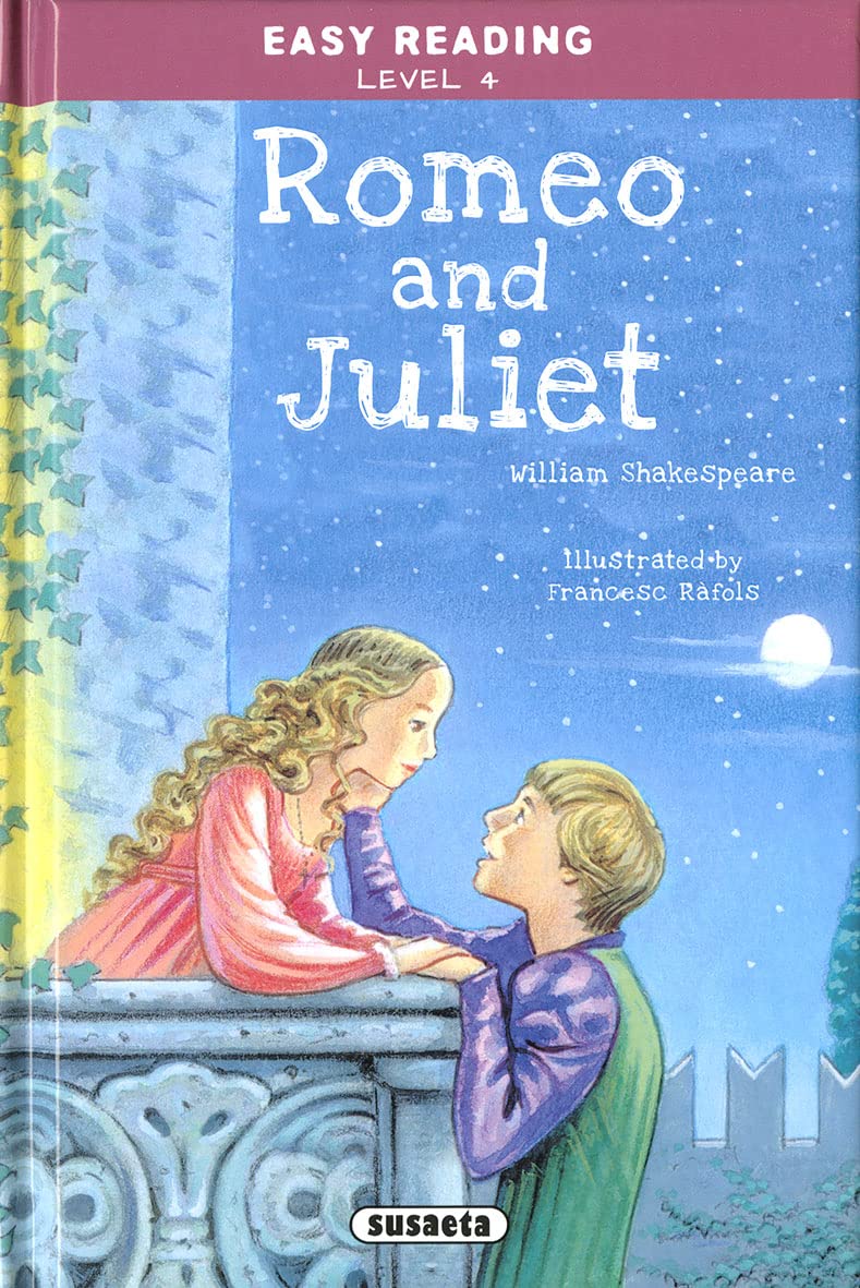 Romeo and Juliet (Easy Reading - Nivel 4) Novels & Short Stories