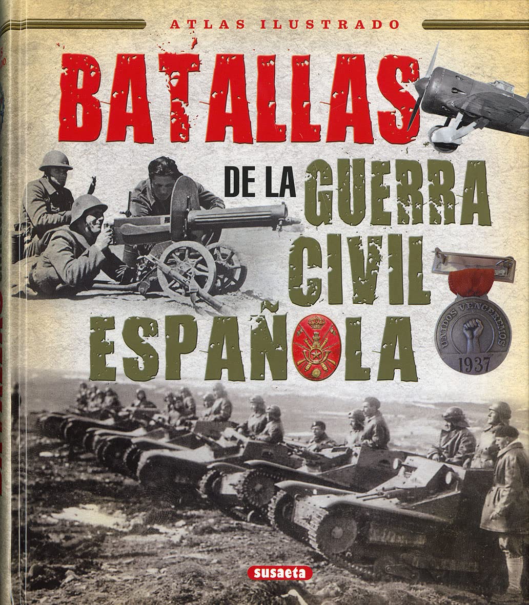 Batallas de la Guerra Civil española German history