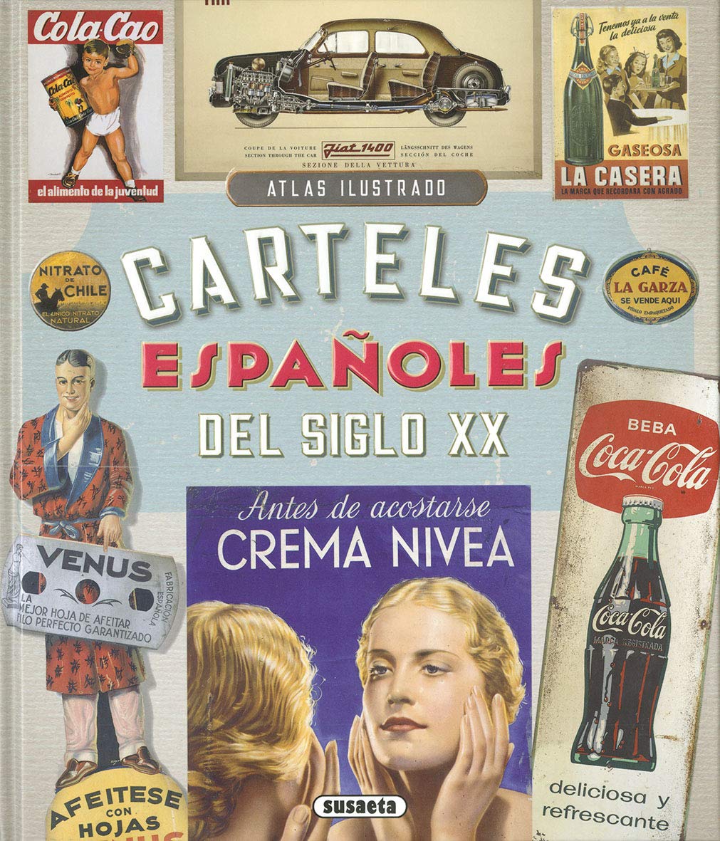 Carteles españoles del siglo XX book
