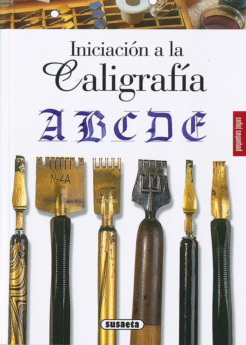 Iniciación a la caligrafía book