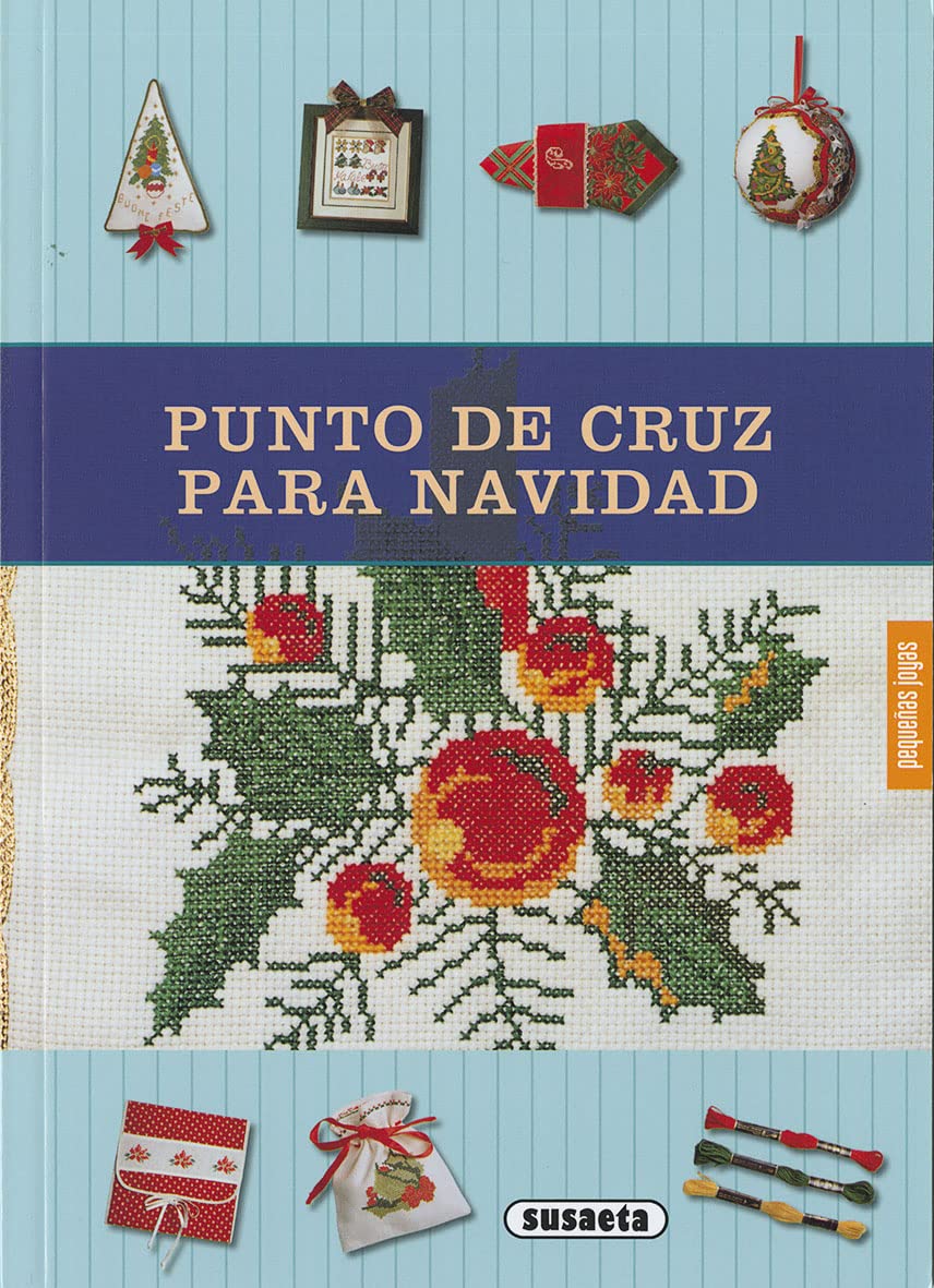 Punto de cruz para Navidad book