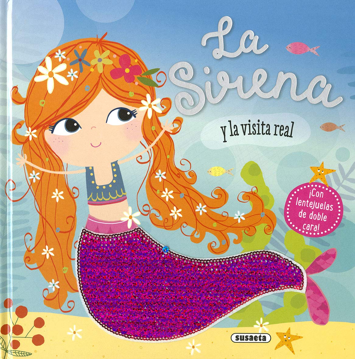 La sirena y la visita real book
