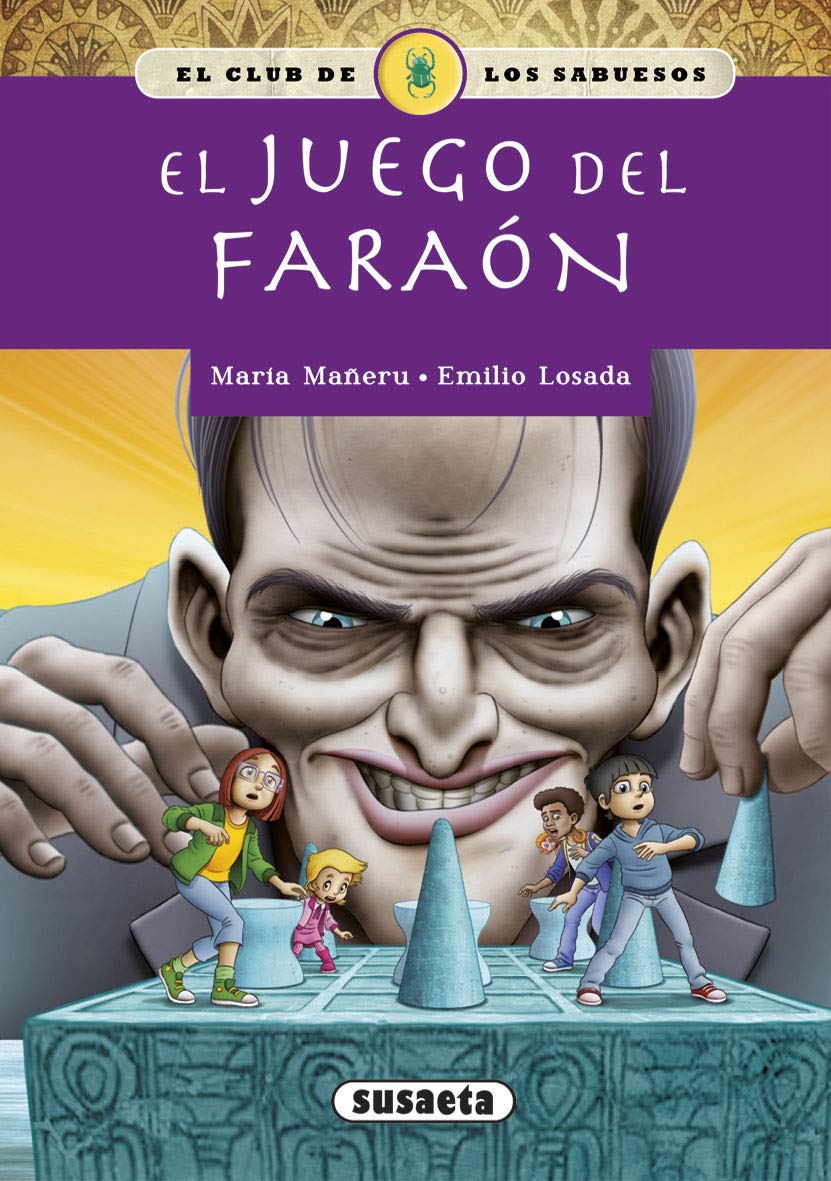 El juego del faraón book