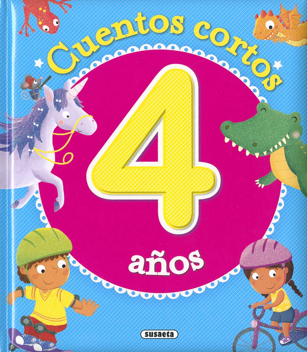 Cuentos cortos para 4 años (10 cuentos cortos) Children's books