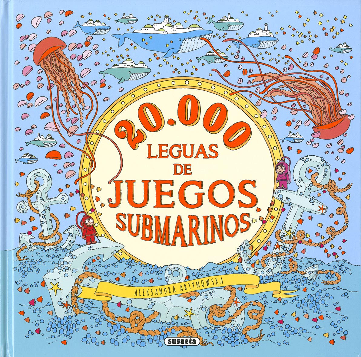 20.000 leguas de juegos submarinos book