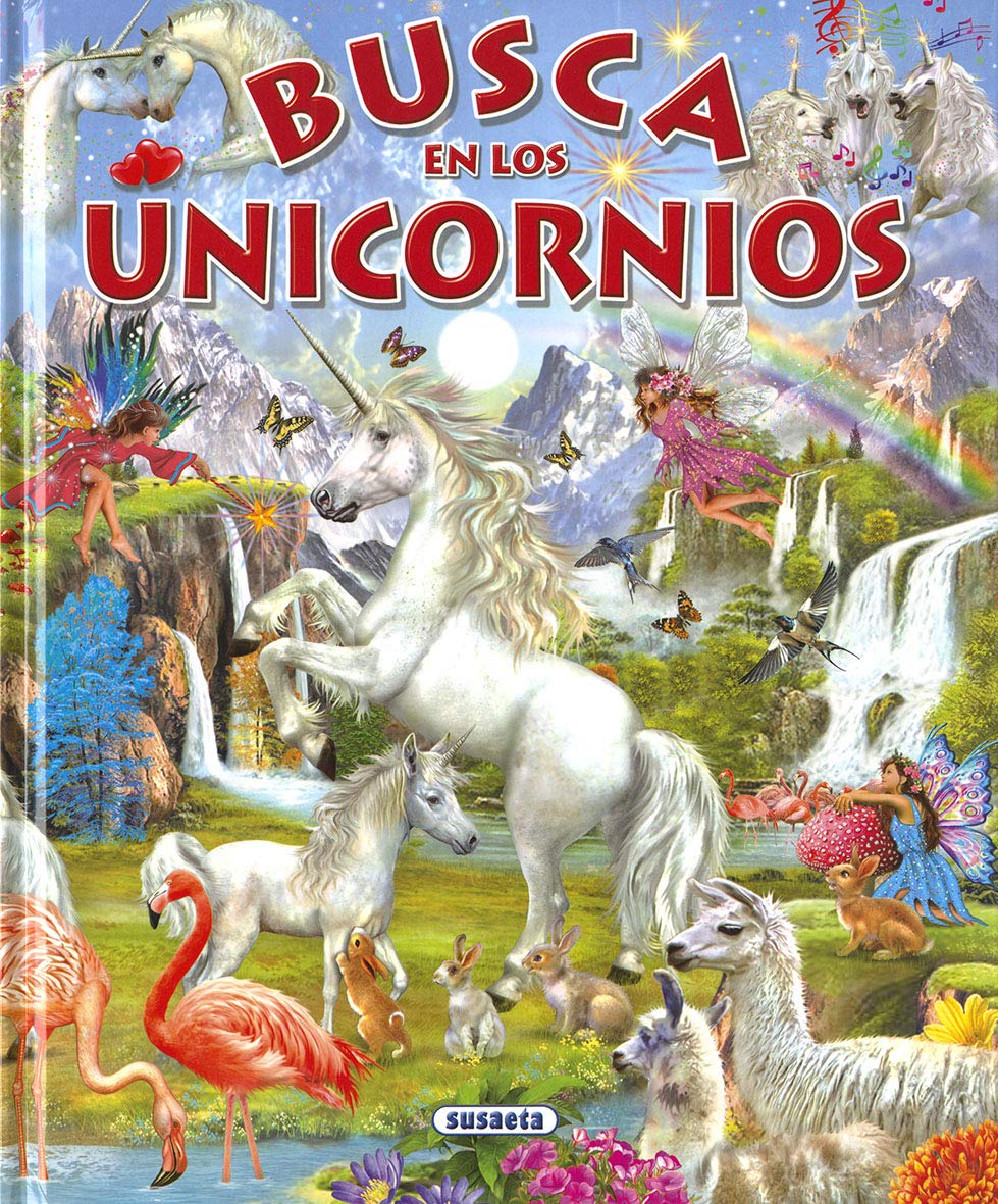 Busca en los unicornios book