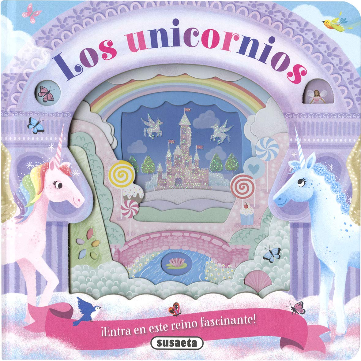 Los unicornios (Asómate y mira) Children's books