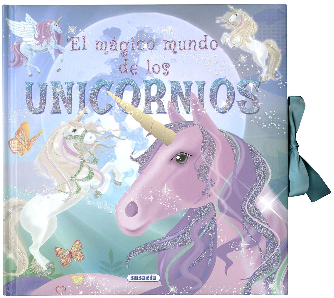 El mágico mundo de los unicornios Children's books