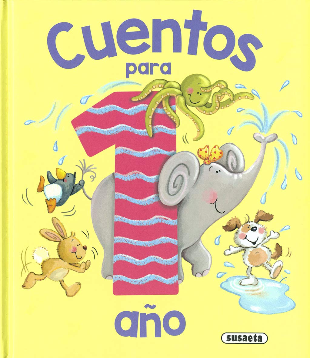 Cuentos para 1 año (6 cuentos) Children's books