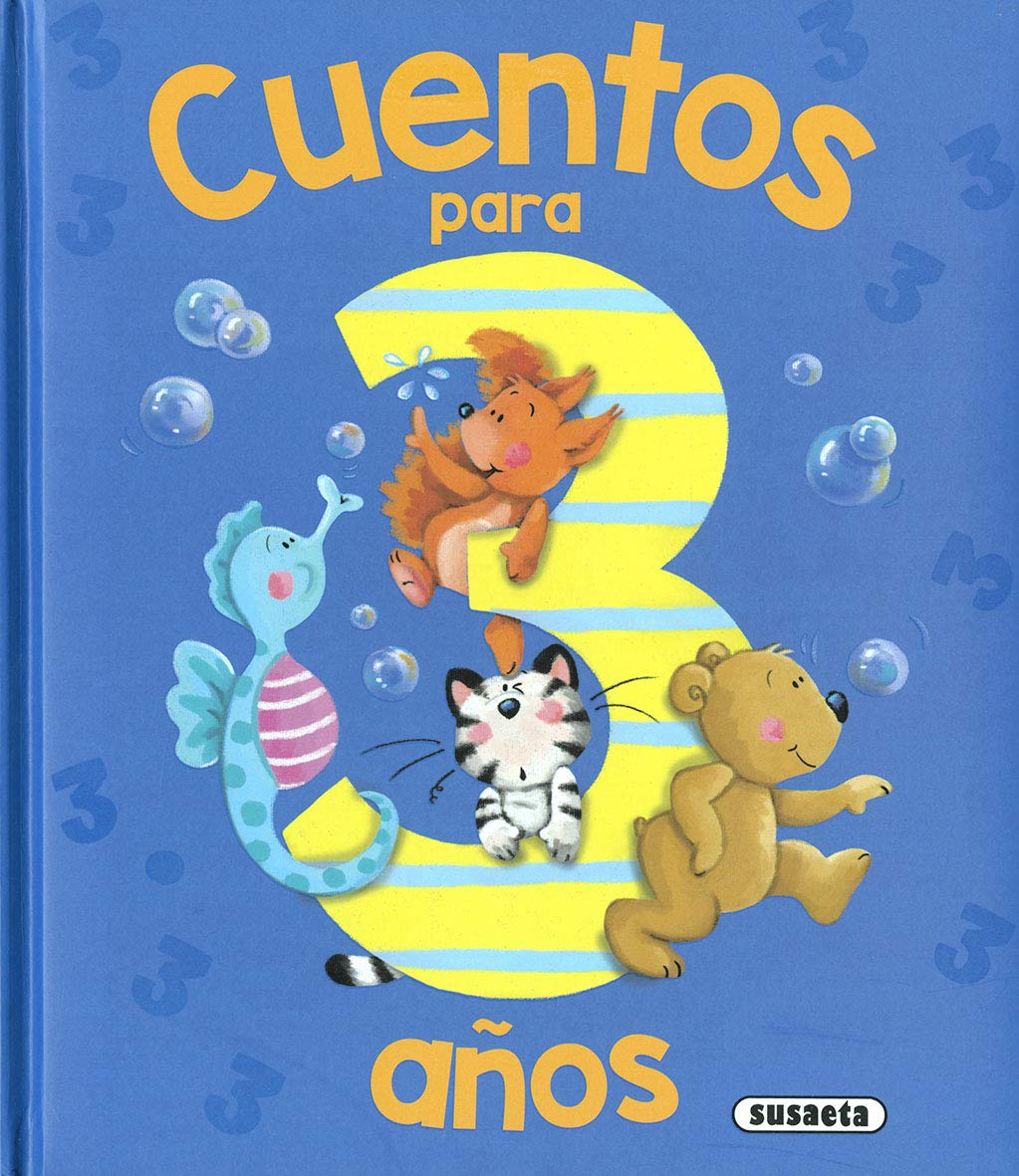 Cuentos para 3 años book
