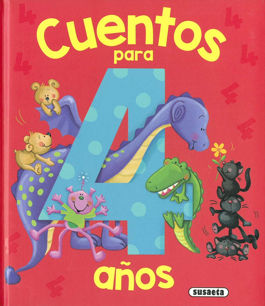 Cuentos para 4 años book