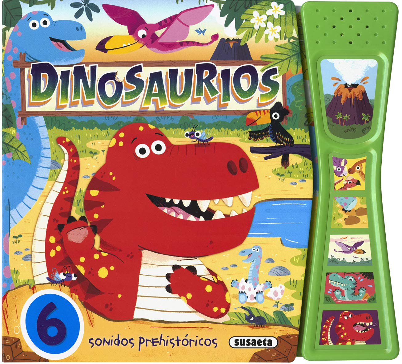 Dinosaurios (Pulsa y escucha) Tiptoi & Games
