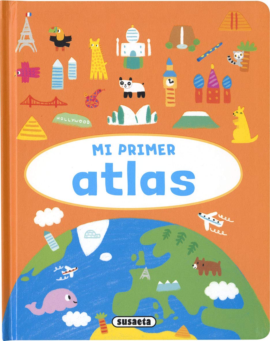 Mi primer atlas (Aprendizaje temprano) Non-fiction