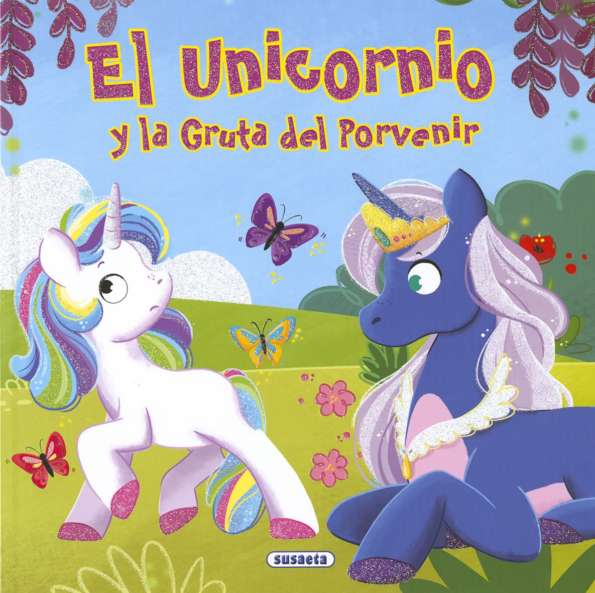 El unicornio y la Gruta del Porvenir book