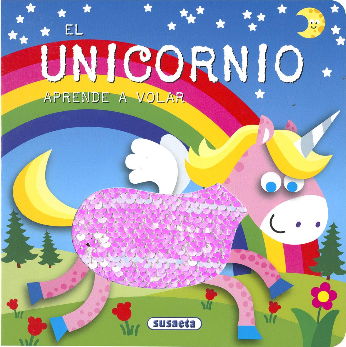 El unicornio aprende a volar (Acaríciame y verás...) Tiptoi & Games