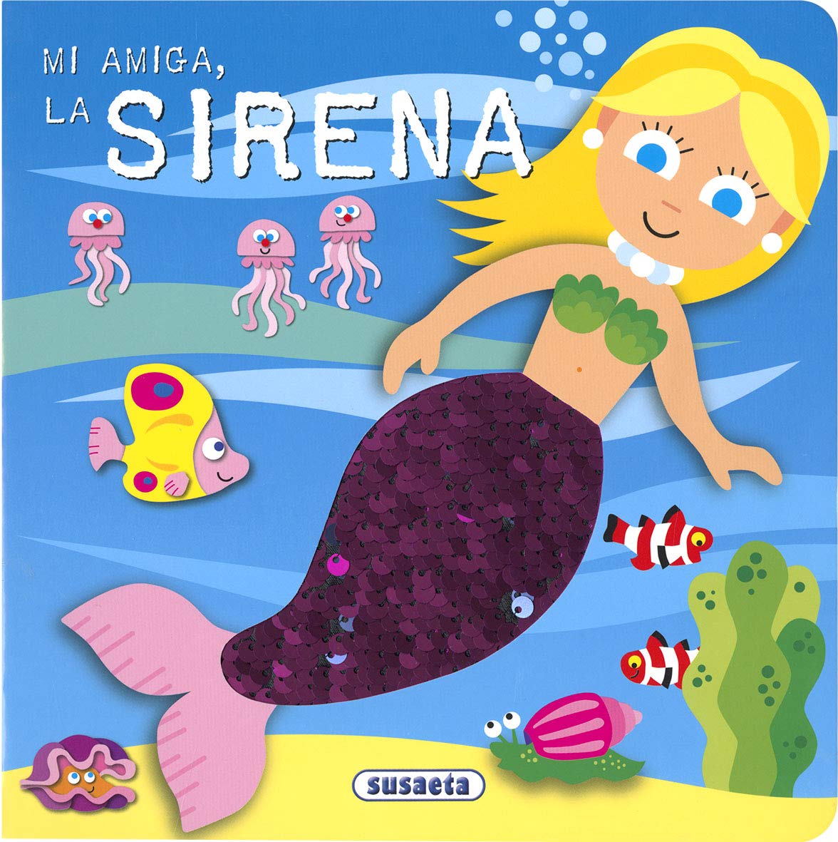Mi amiga, la sirena (Acaríciame y verás...) Tiptoi & Games