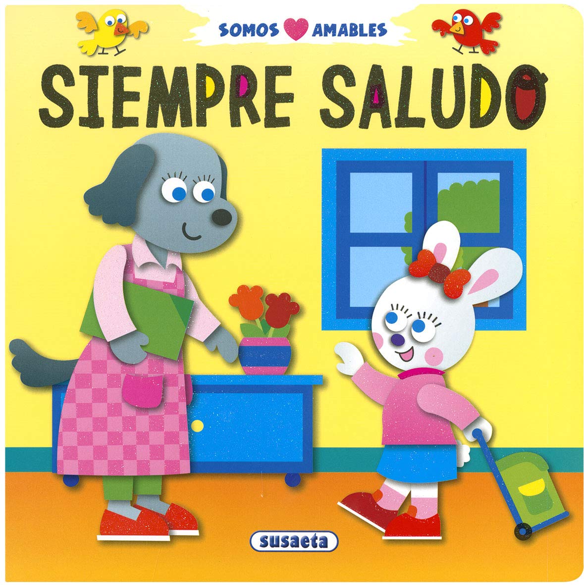 Siempre saludo (Somos amables) Non-fiction
