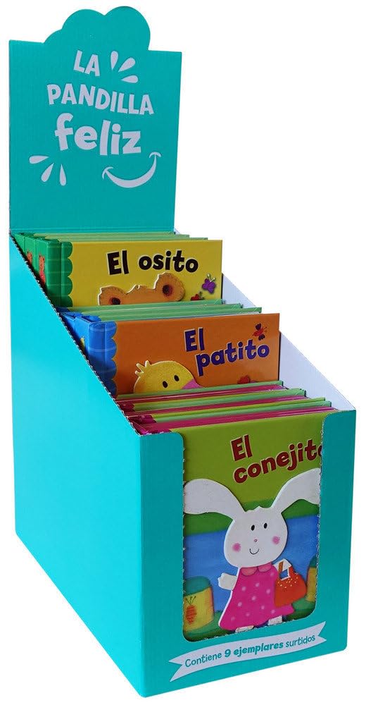 La pandilla feliz estuche con 9 ejemplares Parents & Children