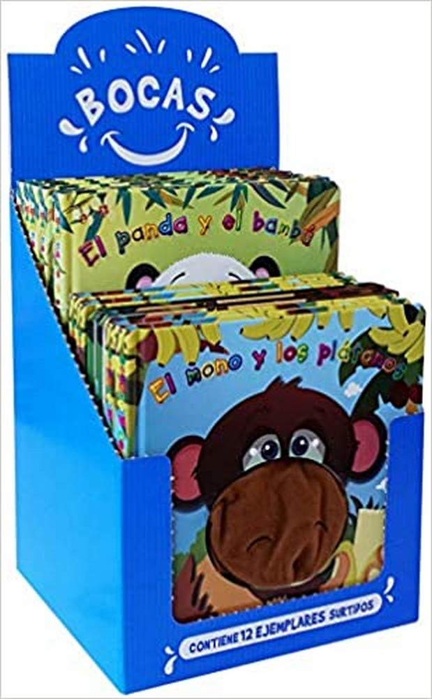 Estuche Bocas con 12 ejemplares (Bocas estuche con 12 ejemplares) Tiptoi & Games
