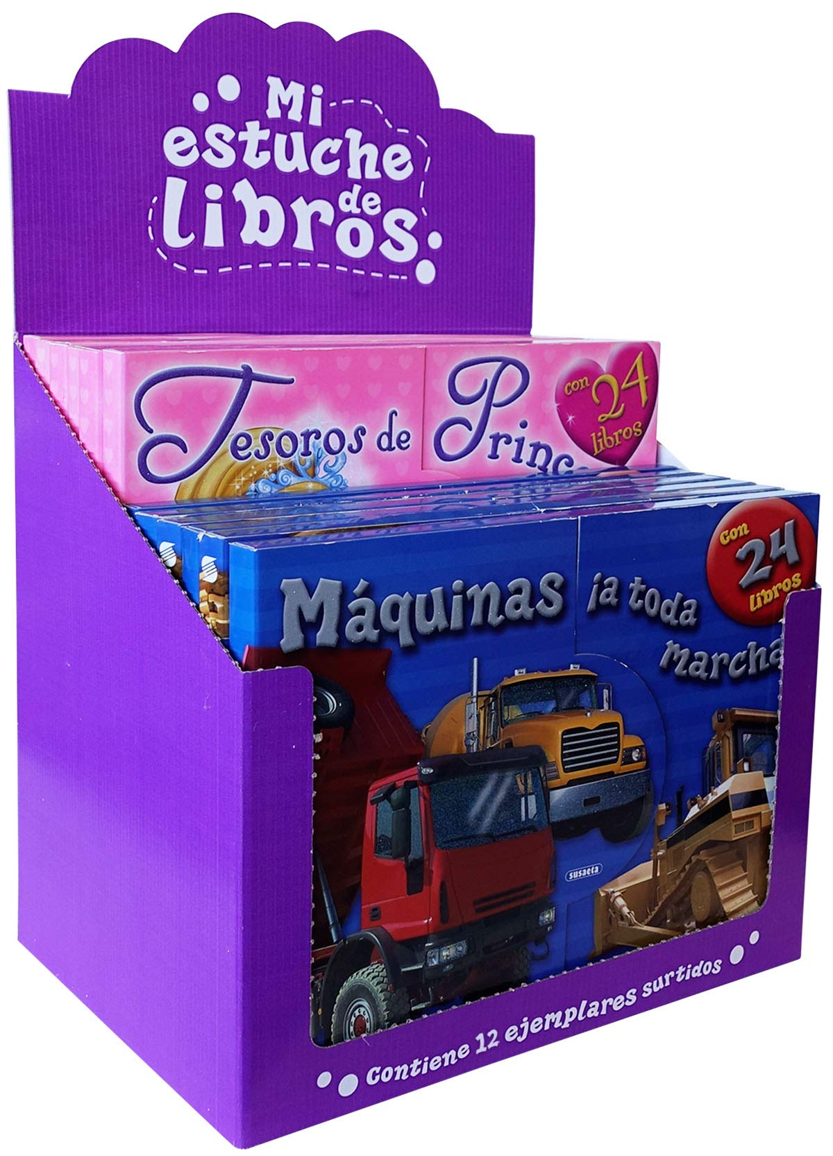 Mi estuche de libros estuche con 12 ejemplares Novels & Short Stories