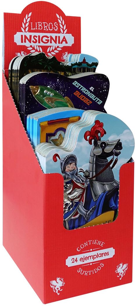Estuche Libros Insignia con 24 ejemplares (libros insignia, estuche con 24 ejemplares) Books