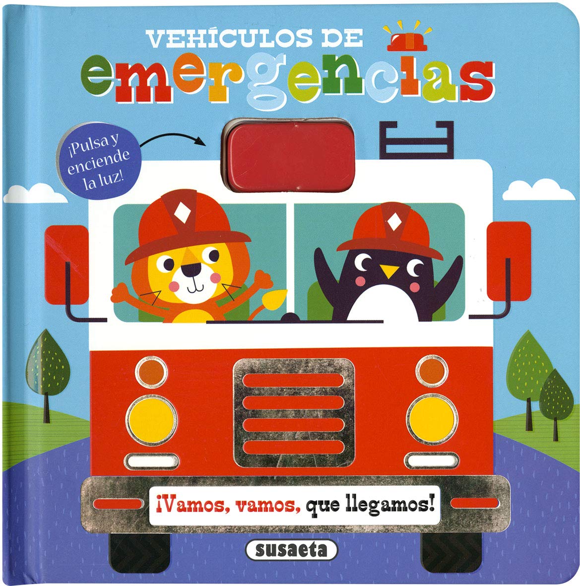 Vehículos de emergencias book