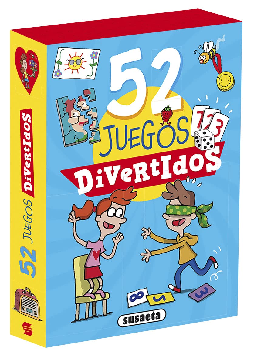 52 juegos divertidos book