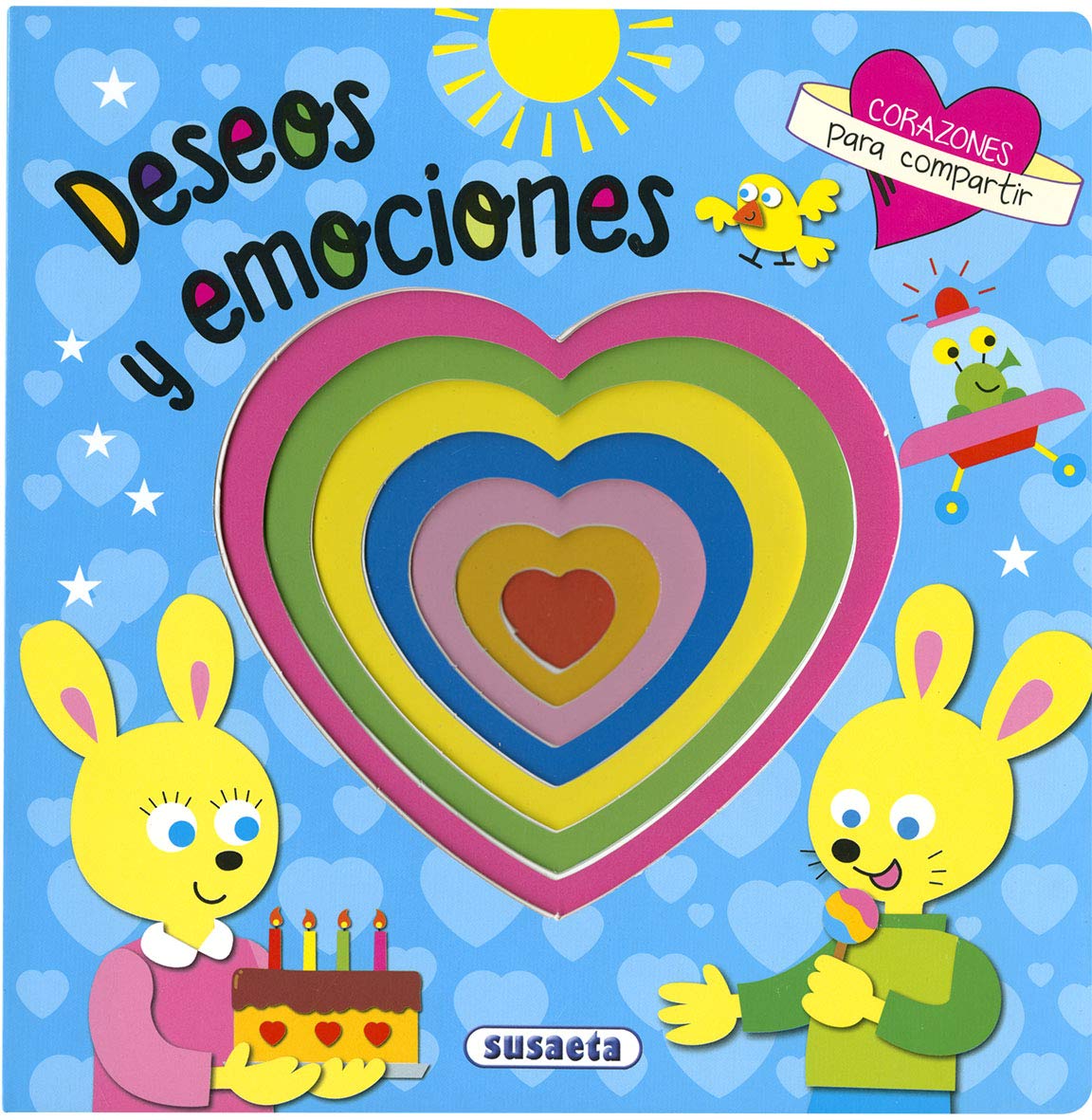 Deseos y emociones (Corazones para compartir) Non-fiction