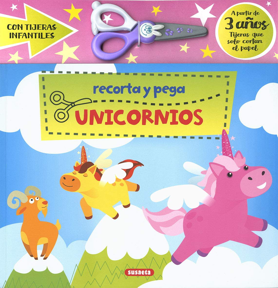 Recorta y pega unicornios Tiptoi & Games